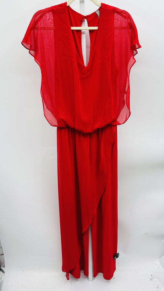 Last Tango Jumpsuit Red L