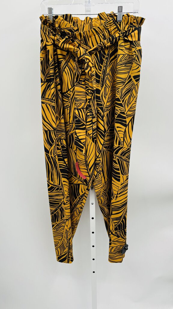 Eloquii Pants Yellow 14