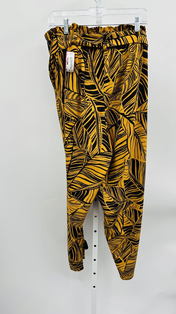 Eloquii Pants Yellow 14
