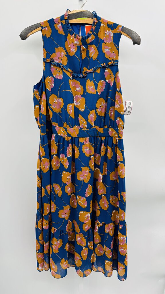 ModCloth Dress Plus Navy 1X