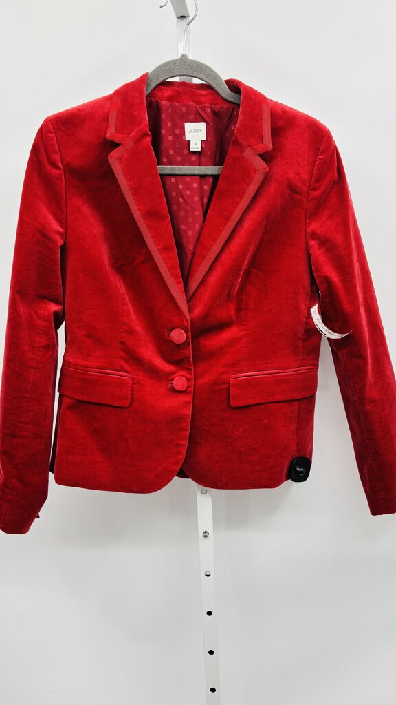 J. Crew Factory Blazer Red 8