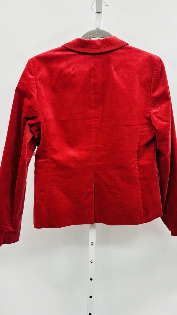 J. Crew Factory Blazer Red 8