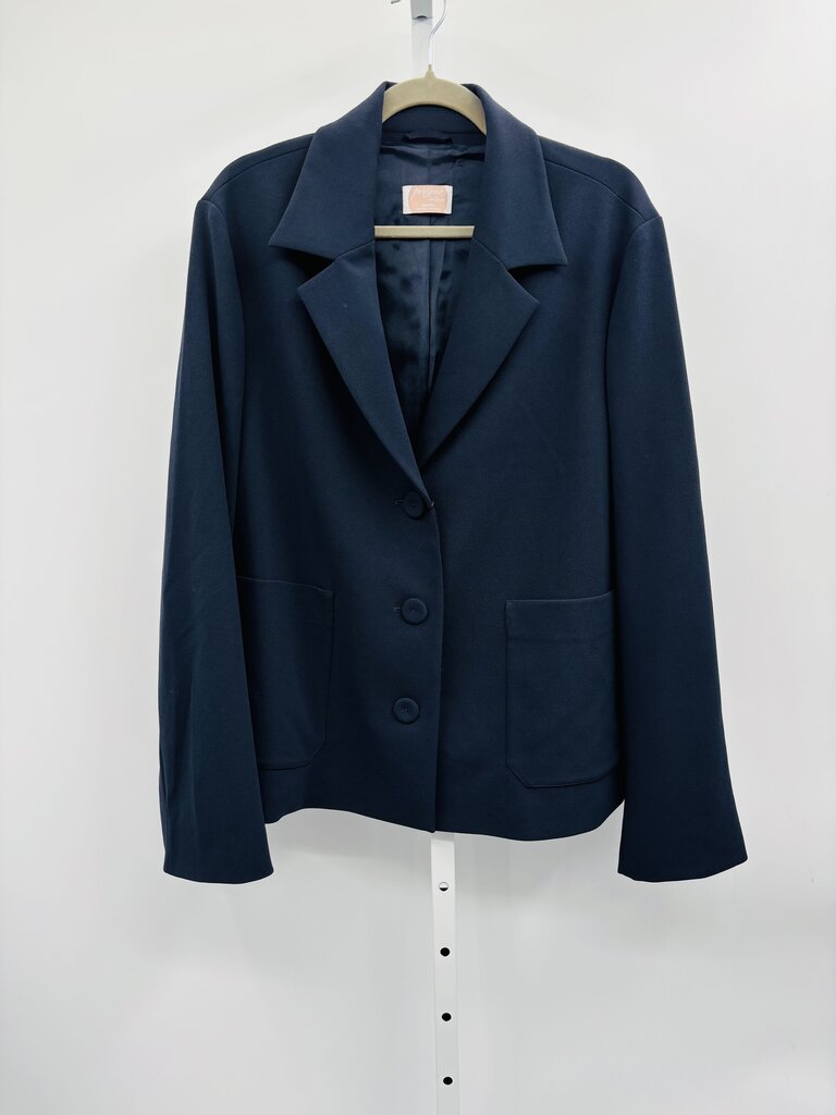 Persona: Marina Rinaldi Blazer Plus Navy 18