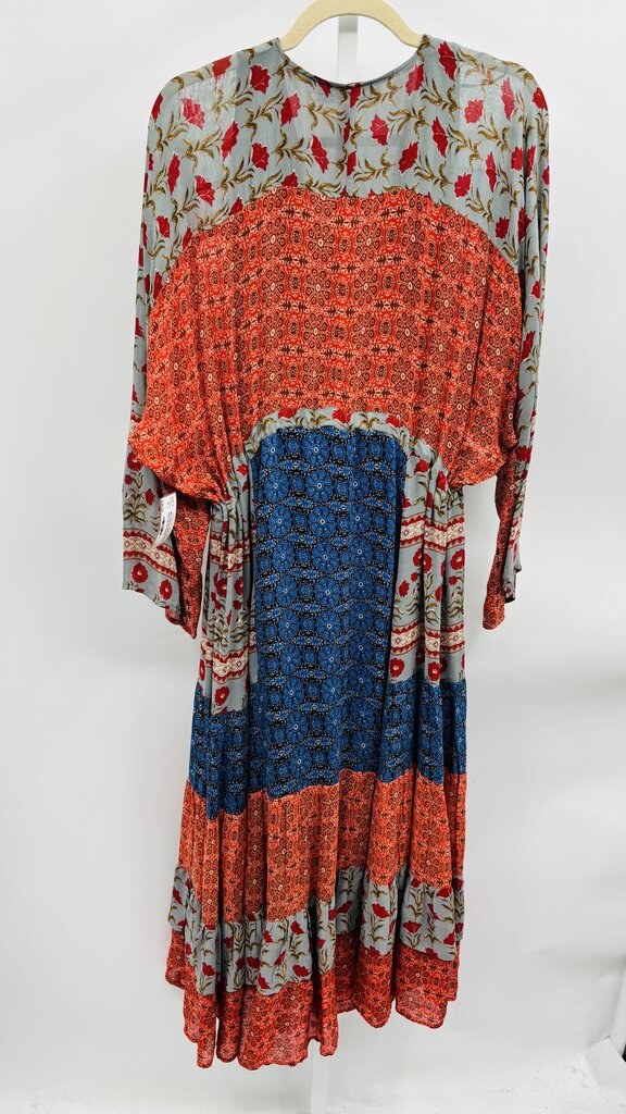 Zara Maxi Dress Red M