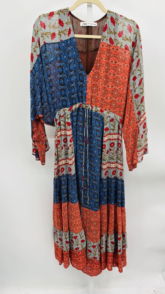 Zara Maxi Dress Red M