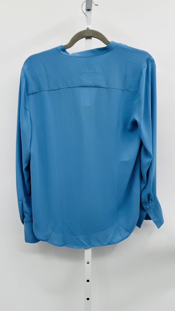 Ann Taylor Blouse Blue S