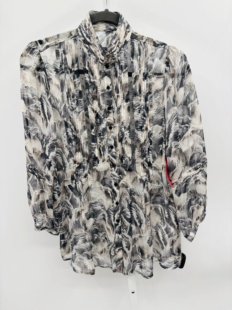 Zara Blouse Grey XL