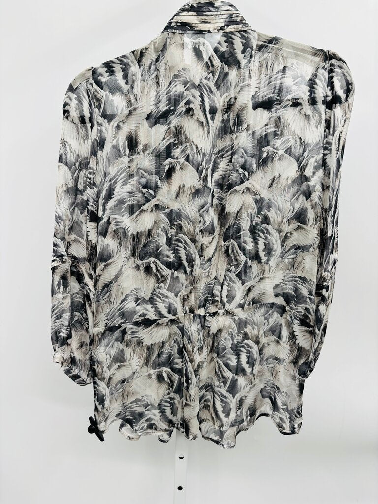 Zara Blouse Grey XL