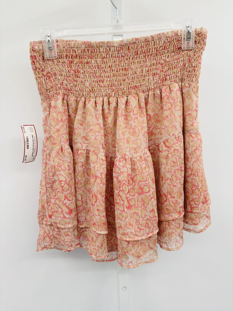 Krisa Skirt Set Pink M