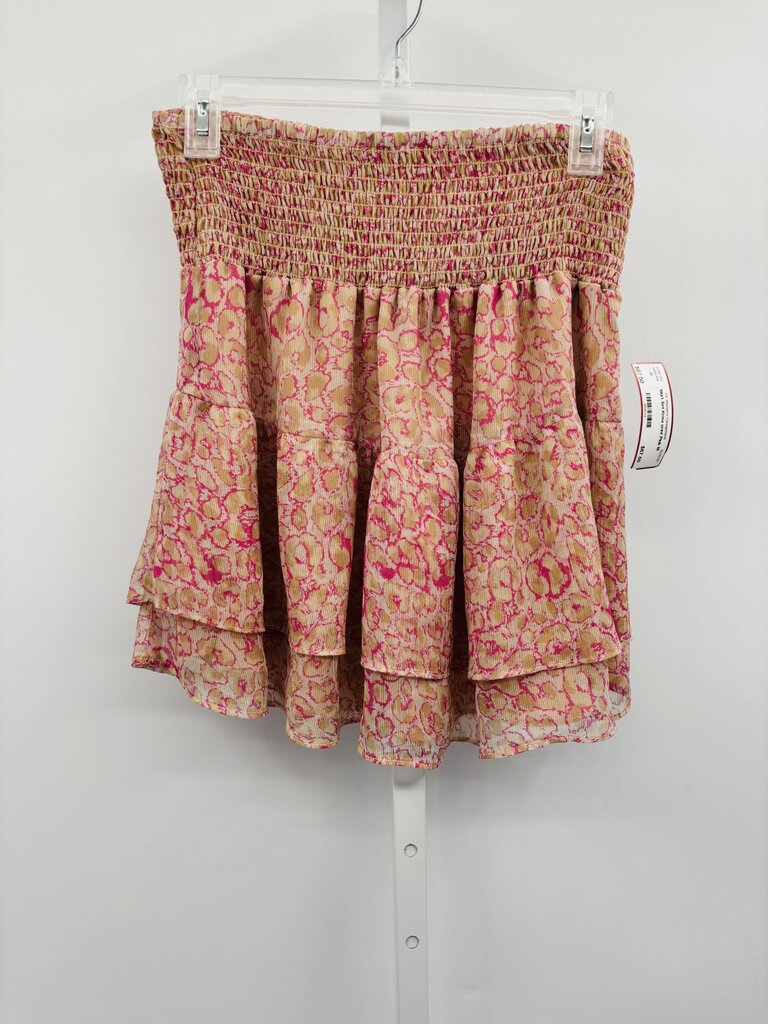 Krisa Skirt Set Pink M