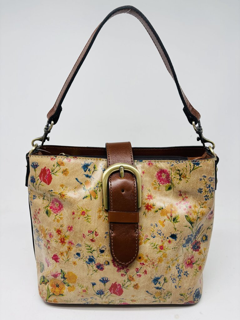 Patricia Nash Handbag Beige