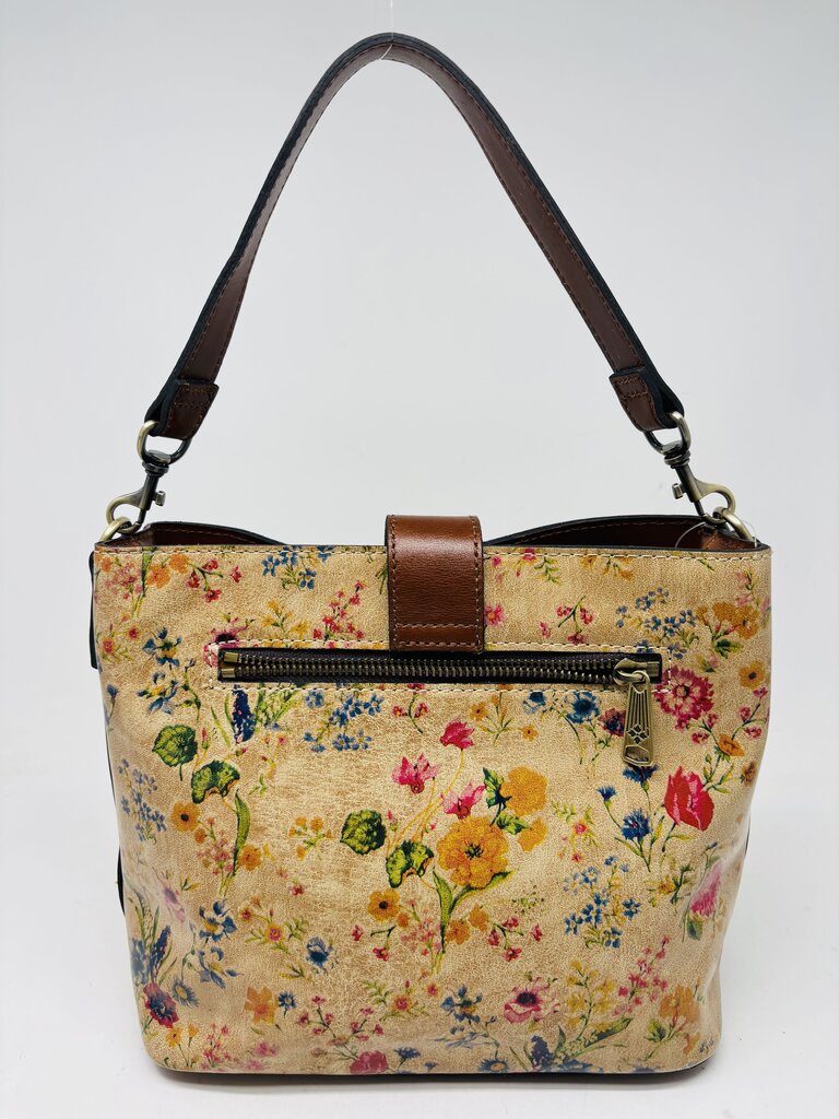 Patricia Nash Handbag Beige