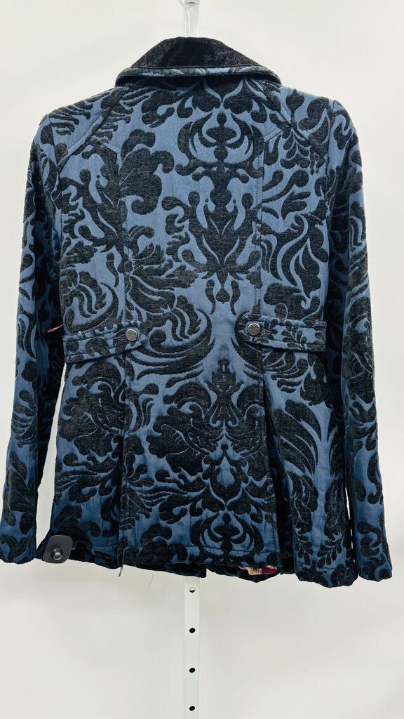 Free People Coat Navy 4