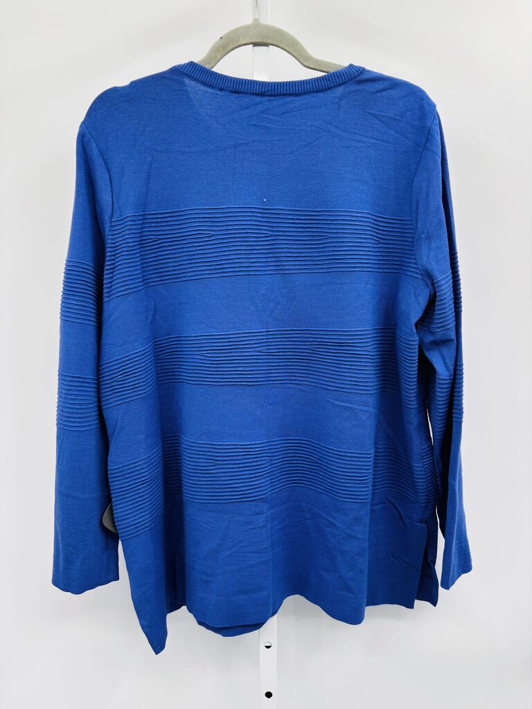 Misook Sweater Blue XL