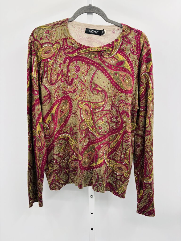 Lauren: RL Sweater Green XL