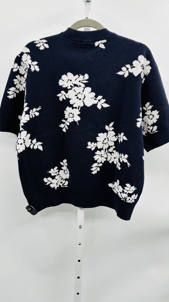 Ann Taylor Sweater Navy XL