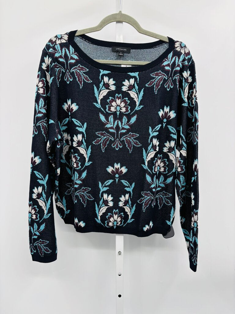 Ann Taylor Sweater Navy XL