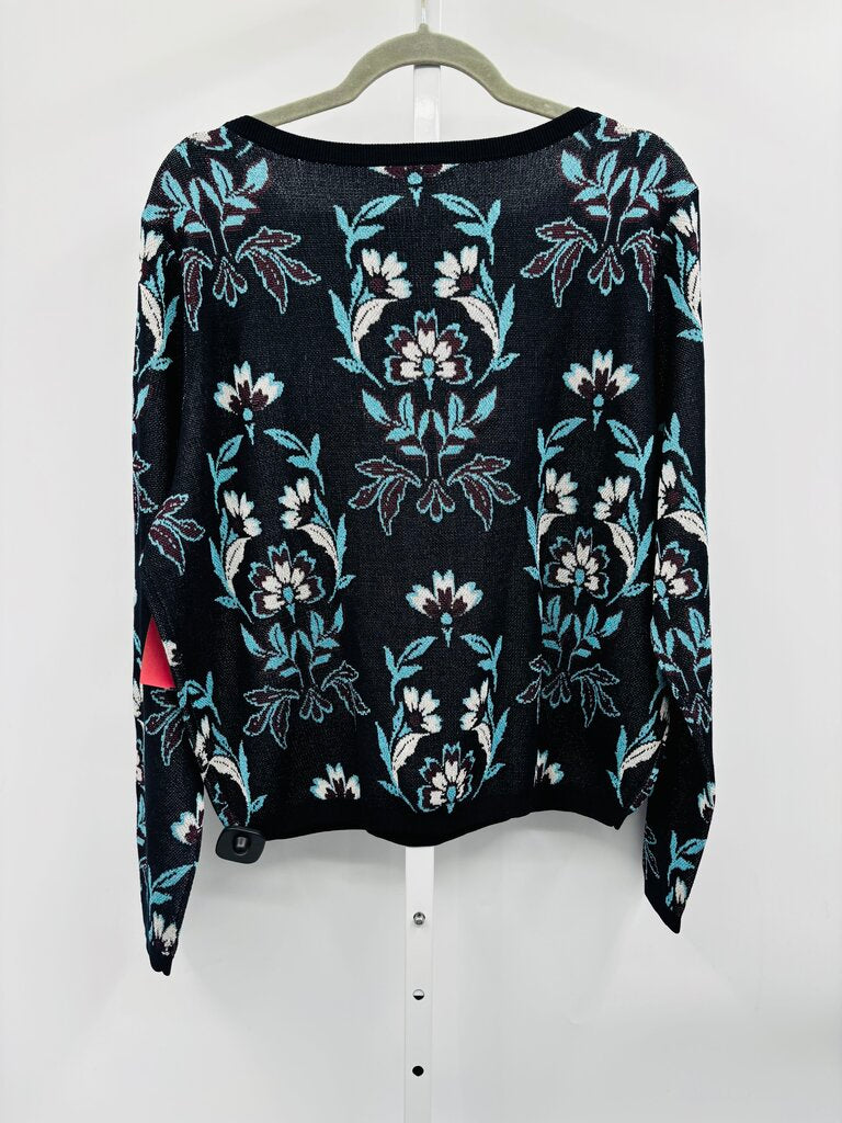 Ann Taylor Sweater Navy XL