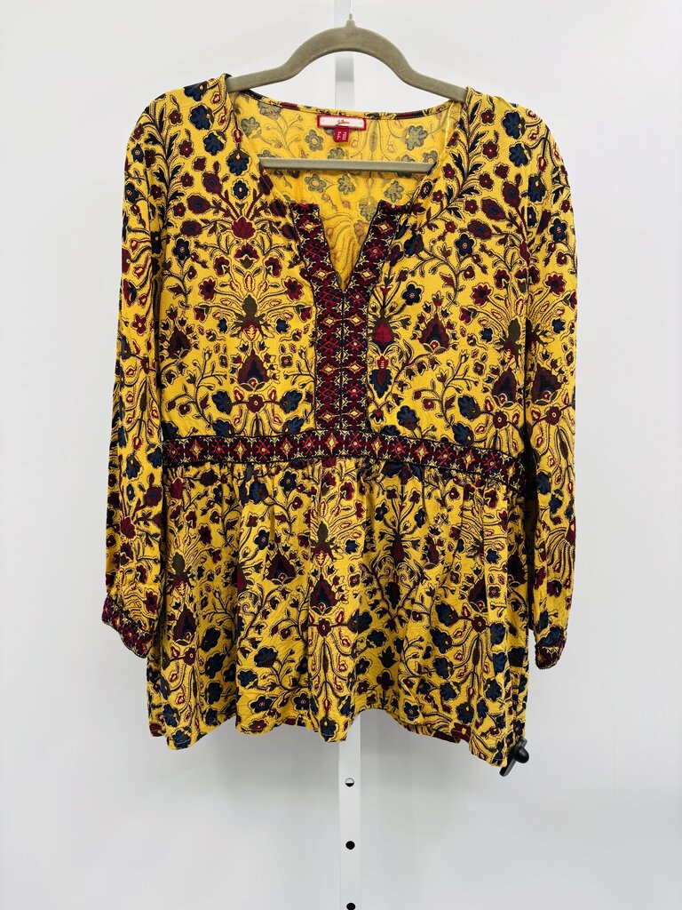 Joe Browns Blouse Yellow 14