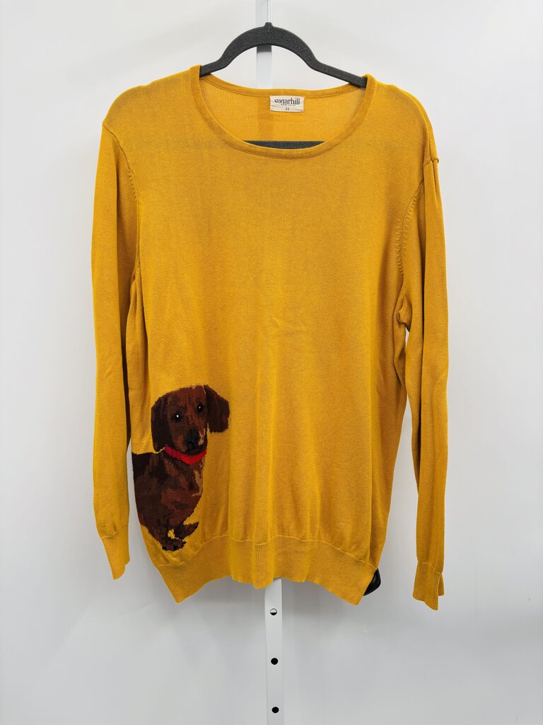 Sugarhill Sweater Plus Yellow 24