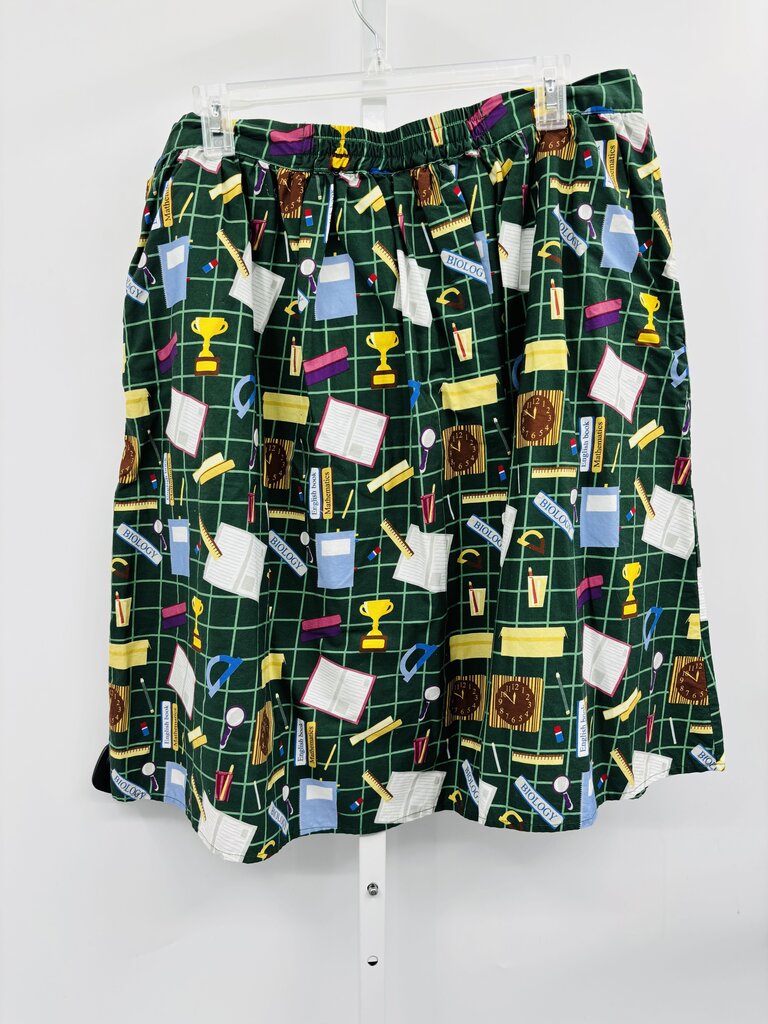 ModCloth Skirt Green XL