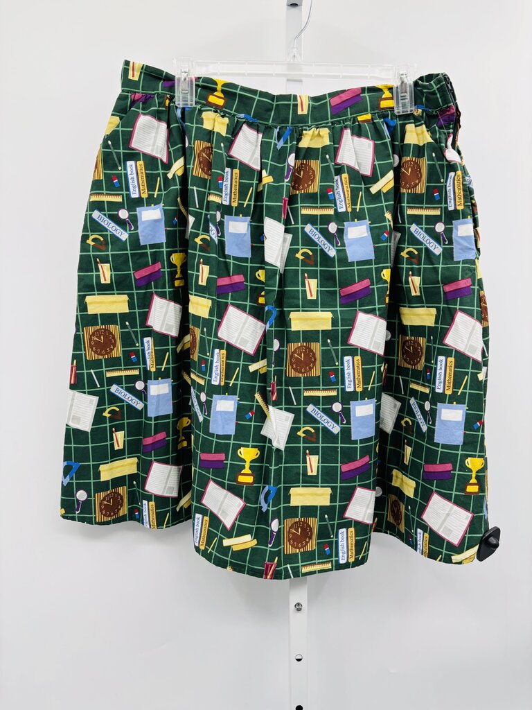 ModCloth Skirt Green XL