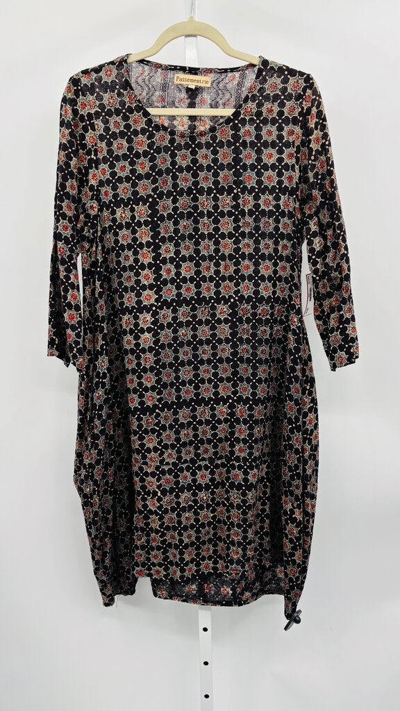 Passementrie Dress Black M