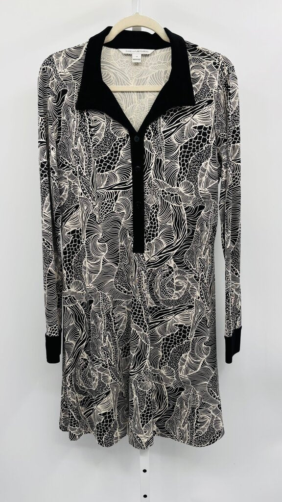 DvF Dress Beige 14