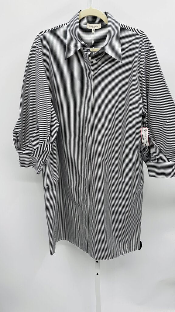 LaFayette 148 Dress Black M