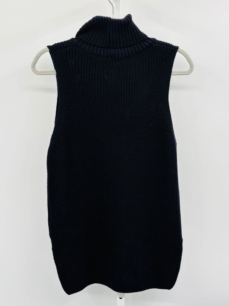 Maeve Sweater Vest Navy S