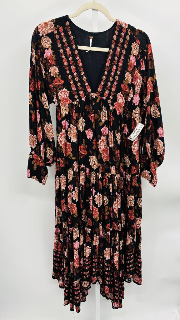 Free People Maxi Dress Black S