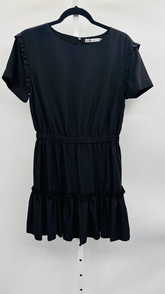 Alice + Olivia Dress Black 6