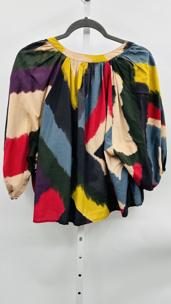 Velvet Blouse Multi S