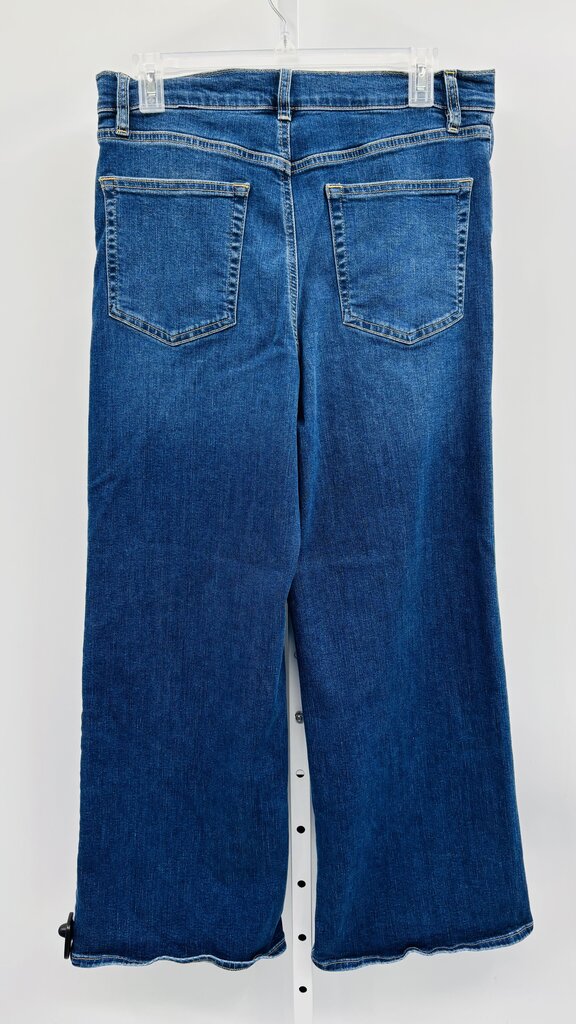 Frame Jeans Wide Leg Denim 12