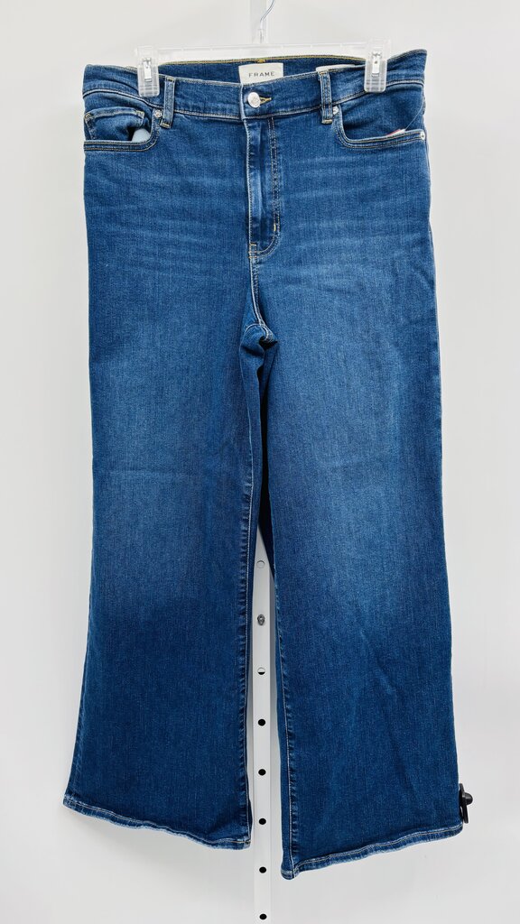 Frame Jeans Wide Leg Denim 12