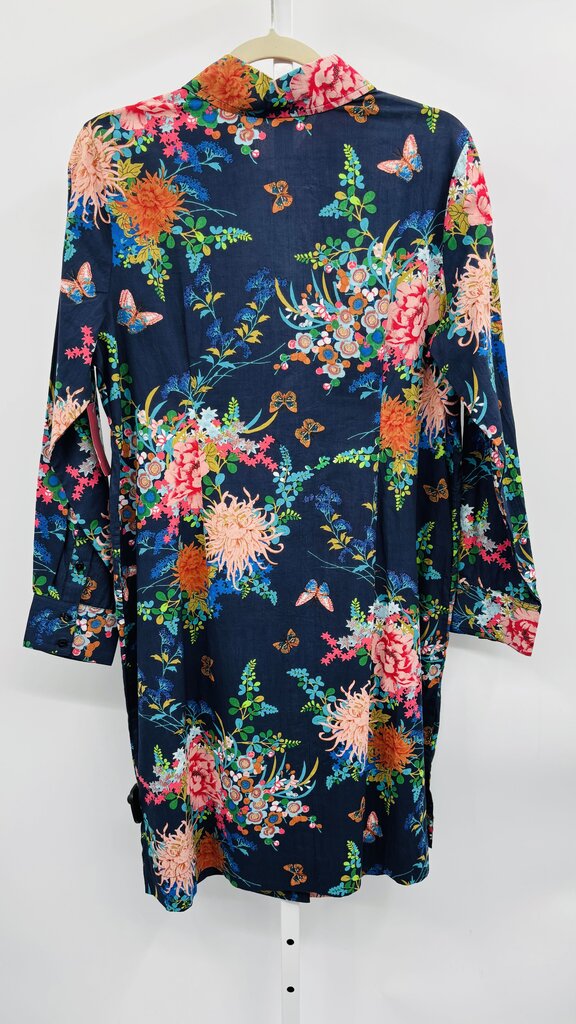 Soft Surroundings Maxi Dress Navy M