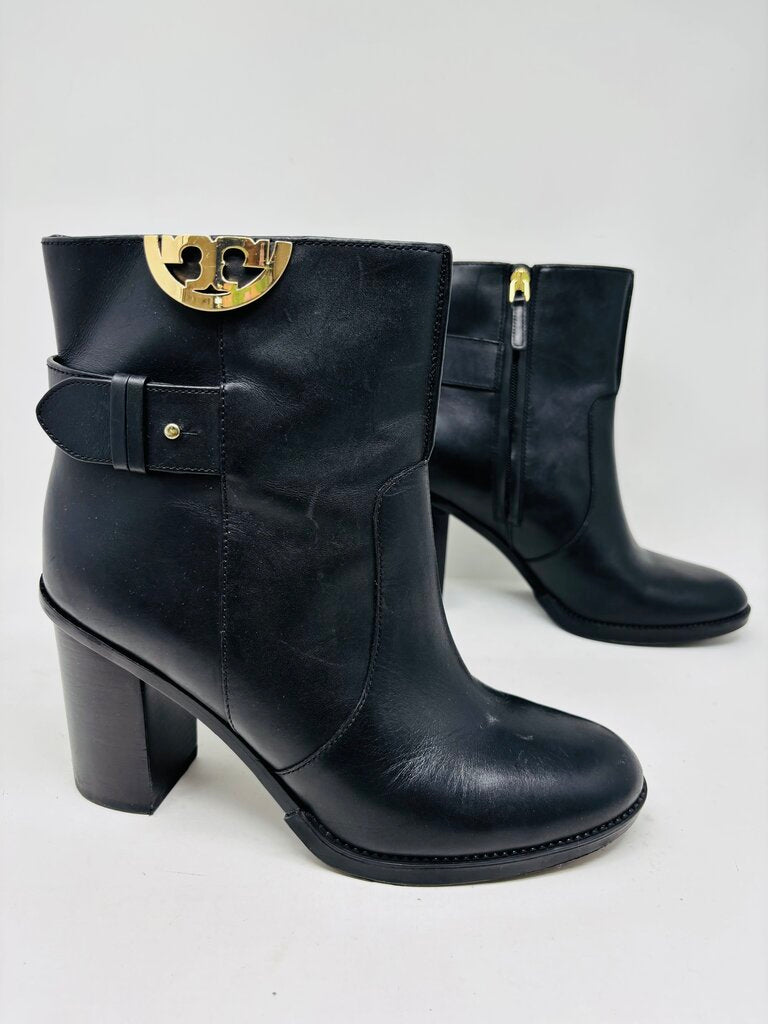Tory Burch Ankle Boots Black 10.5