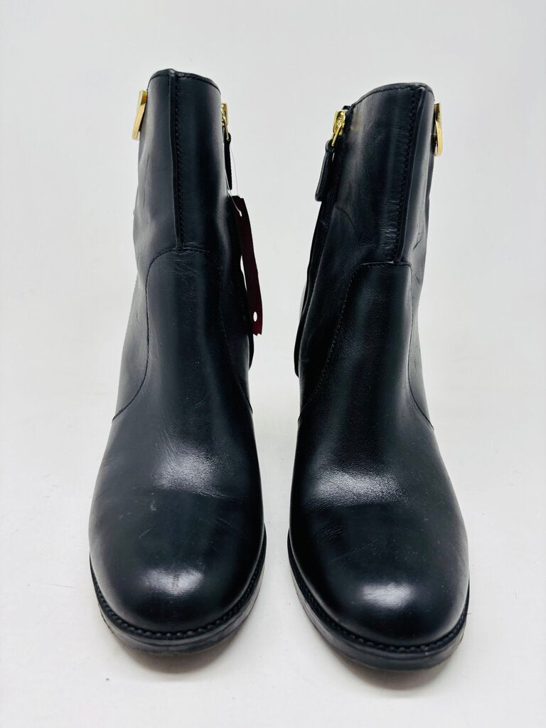 Tory Burch Ankle Boots Black 10.5