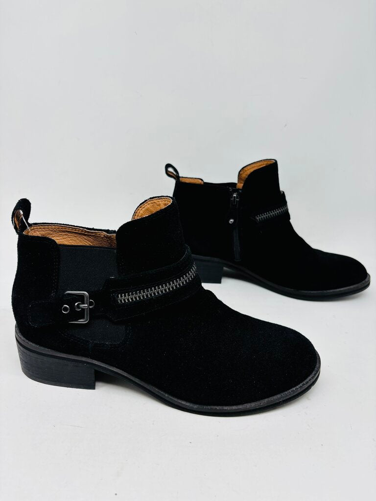 Gentle Souls Ankle Boots Black 8.5