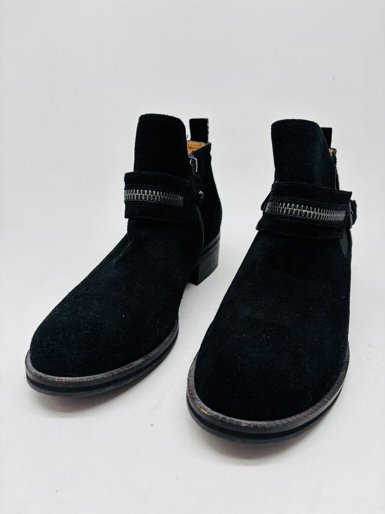 Gentle Souls Ankle Boots Black 8.5