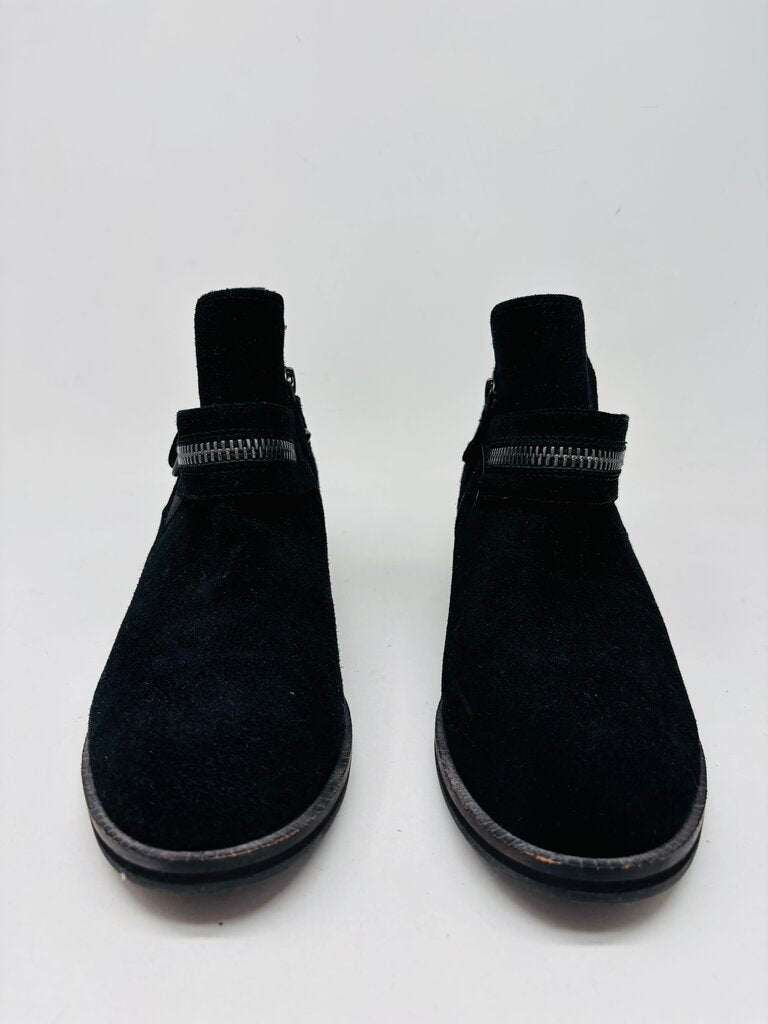Gentle Souls Ankle Boots Black 8.5
