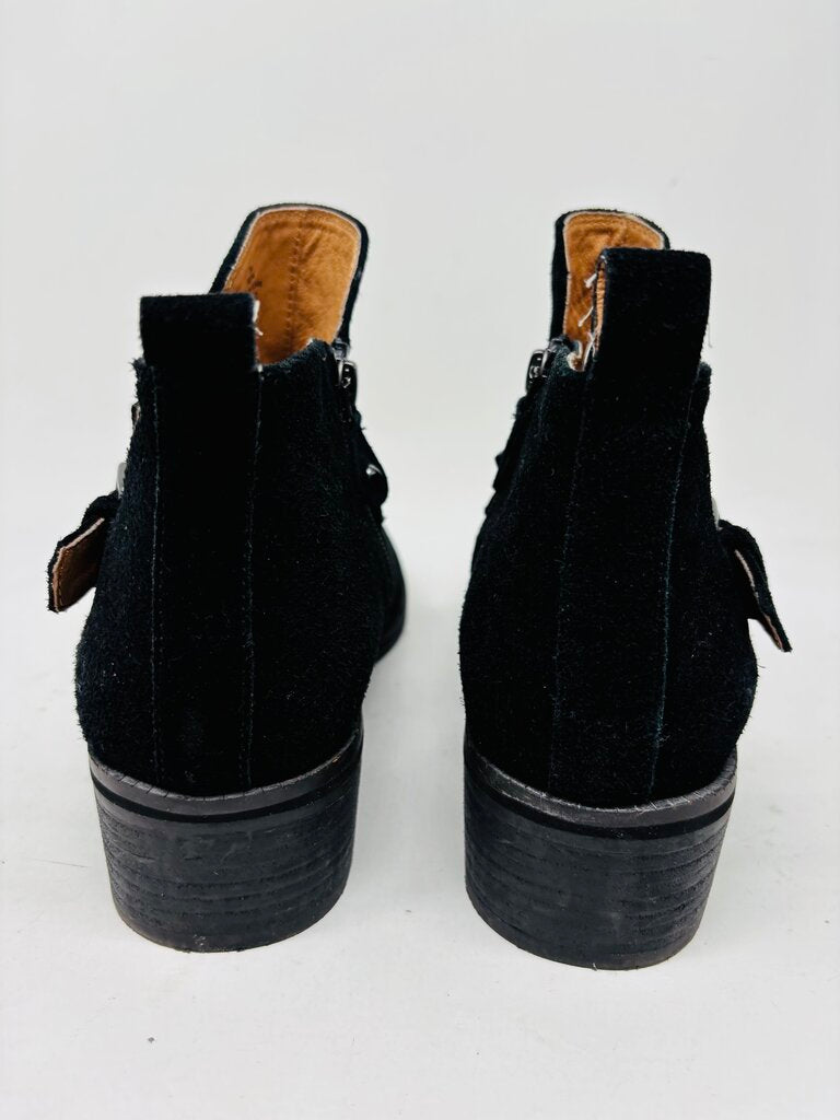 Gentle Souls Ankle Boots Black 8.5