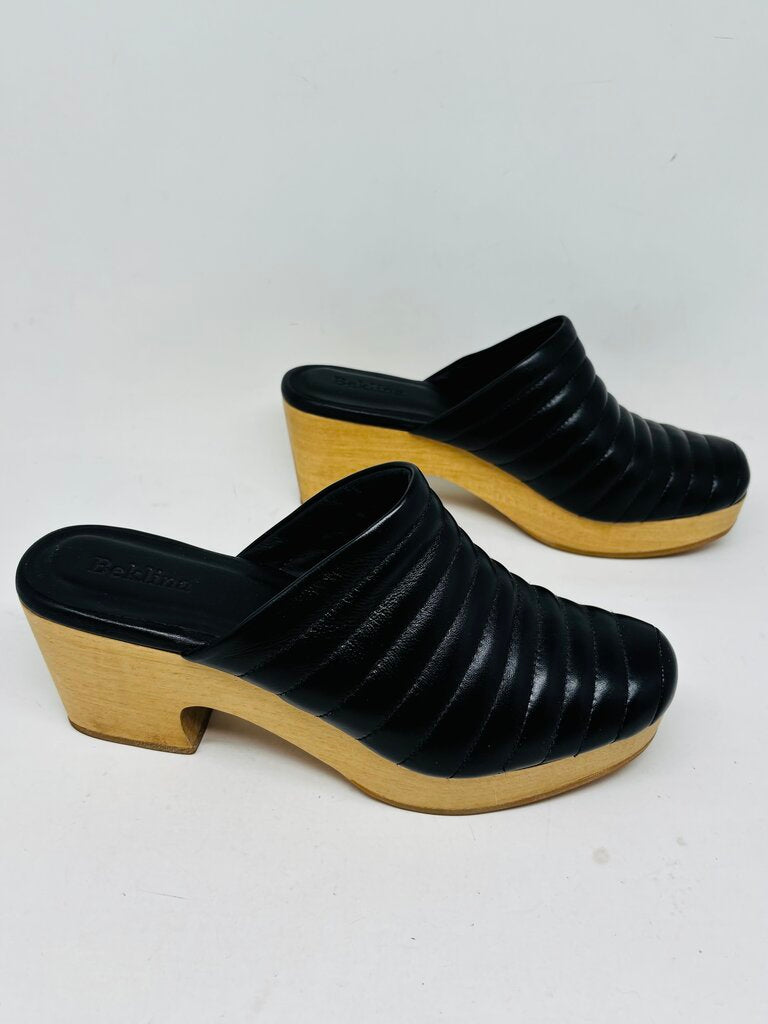 Beklina Clogs Black 10