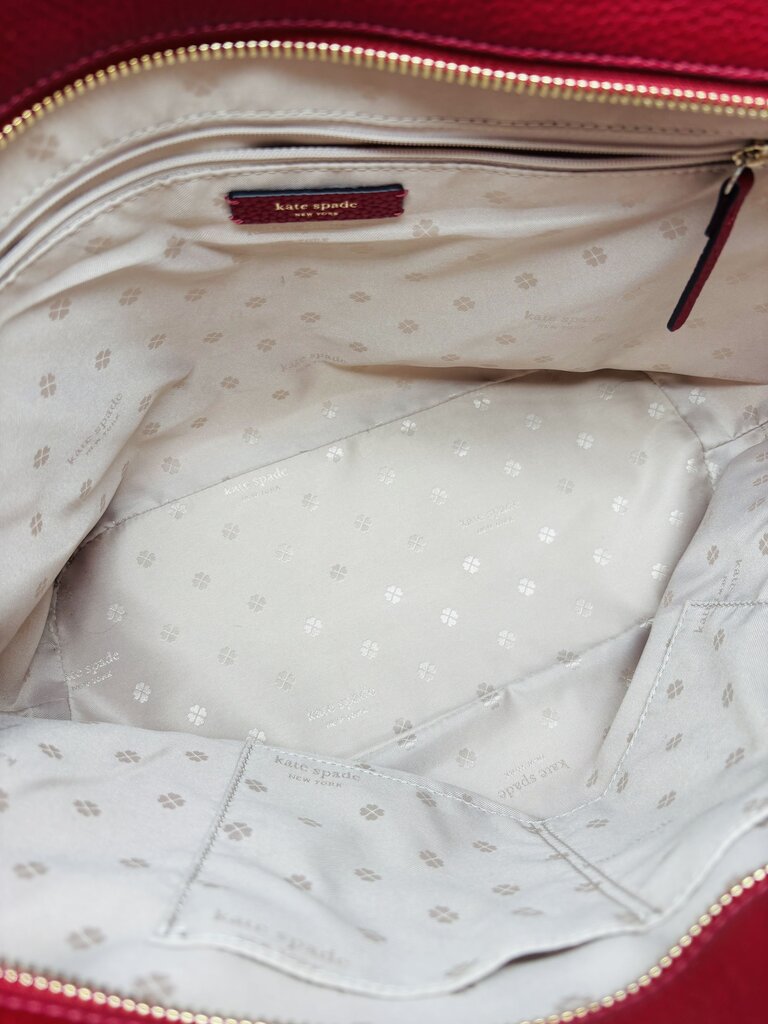Kate Spade Tote Red