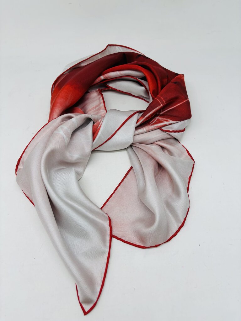 Ferragamo Scarf Red