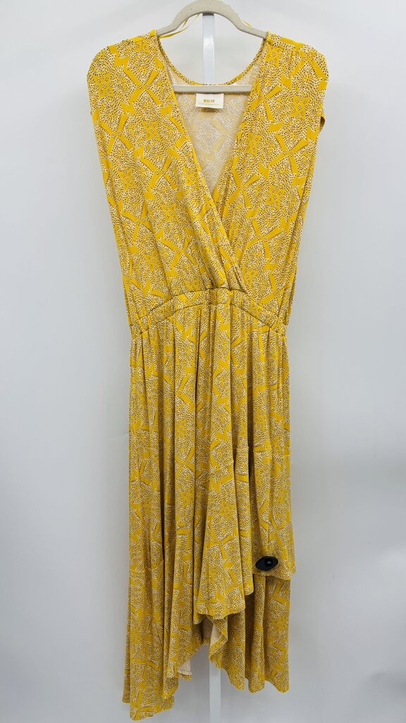 Maeve Maxi Dress Yellow M