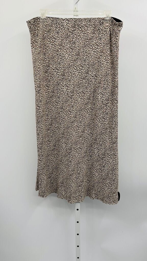 Jenni Kayne Skirt Midi Beige XL