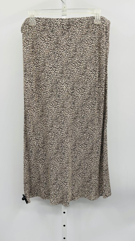 Jenni Kayne Skirt Midi Beige XL