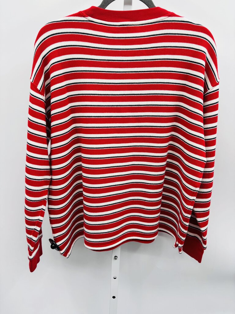 J. Crew Sweatshirt Red S