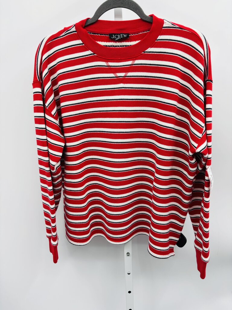 J. Crew Sweatshirt Red S